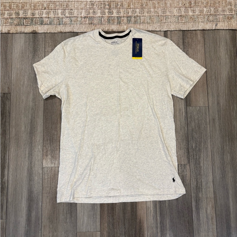 Ralph Lauren Polo Heather Gray Relaxed fit tshirt